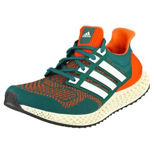 BASKET Baskets adidas ULTRA4D Q46439 - Homme - Vert Orange - 40 2-3 EU