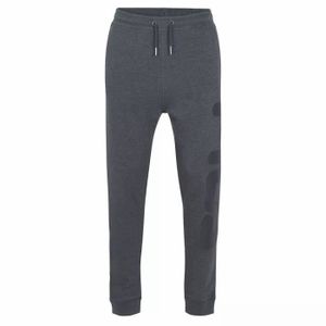 SURVÊTEMENT Jogging Fila Bronte - Pantalon de sport pour homme gris foncé melangé - Coupe confortable et tissu extensible