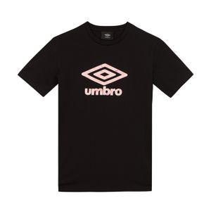 T-SHIRT UMBRO T-shirt Gam Net Ct T Gr noir