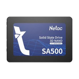 DISQUE DUR SSD Netac SA500 2.5 SATAIII 3D NAND SSD 960GB, R-W up 
