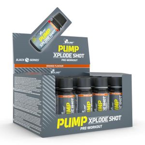 PRÉ-ENTRAINEMENT Pre-workout en shot Pump Xplode Shot - Orange Pack