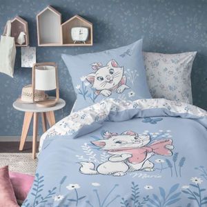 Parure de lit marie aristochat Cdiscount