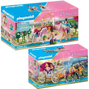 PANIER PIQUE-NIQUE Playmobil – Princess – 70449+70450