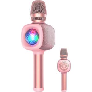 MICROPHONE Microphone Sans Fil Karaoké, Microphone Bluetooth 
