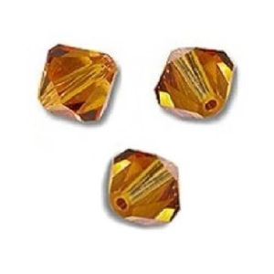 Lot De 15 Perles Toupies Lisses En Argent Massif 925 - 4,4 Mm - Réf. DIVOL4 - Neuf