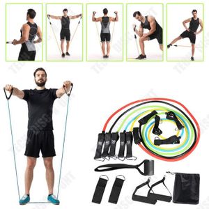 Corde ondulatoire fitness musculation - 9 m x 38 mm PowerShot - Fitness et  musculation - Accessoires - Équipements