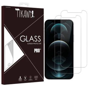 Acheter Protecteur en verre trempé iPhone 12 Pro Max - PowerPlanetOline