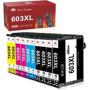 Pack 4 Cartouches 603 XL générique Epson - C13T03A64010