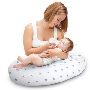 Coussin pour lit bébé (100 % fabriqué en Italie et OEKO-TEX®) - Coussin  pour enfant doux 40 x 60 cm - Coussin pour enfant fin, respirant,  anti-acariens avec taie d'oreiller 100 %