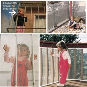 Parc de B/éb/é Parc B/éb/é Barri/ère S/écurit/é Plastique Enfant Resistant Toys Maison Enfants Playard S/écurit/é Pliable Portable Extensible