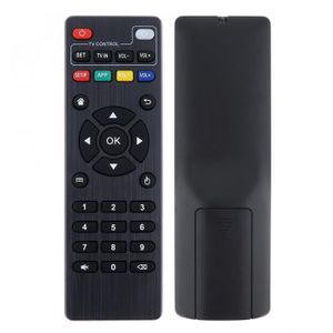 TÉLÉCOMMANDE TV Télécommande Universelle pour PC MXQ-4K MXQ-Pro Té