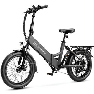 VÉLO ASSISTANCE ÉLEC YOLOWAY Vélo électrique pliable 20 