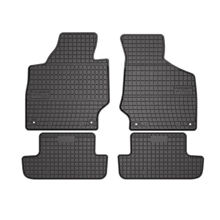 4 Clips Fixation Tapis de Sol Compatible pour Audi Vw Golf Skoda Octavia  Seat ++