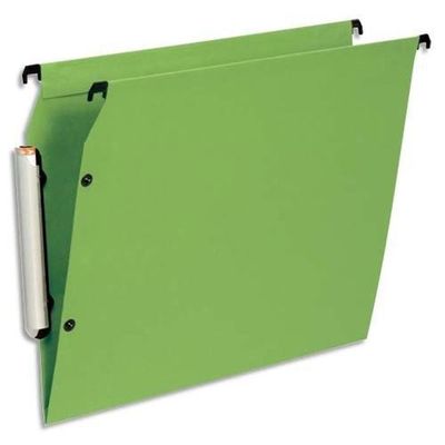 Esselte Étiquettes Pour Dossiers Suspendus Verticaux - Lot De 10 Planches De 25, Couleurs Assorties Orgarex 325800