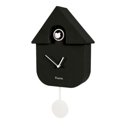 ATMOSPHERA CREATEUR D'INTERIEUR - Sveglia Cathy Bianca 14x14cm – Design Moderno E Silenzioso