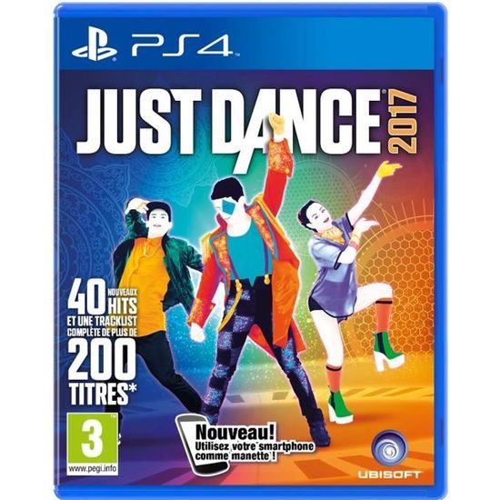 Just Dance 2017 Jeu PS4