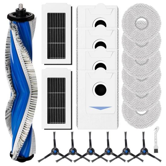 22 Pack) X5 Omni Replacement Parts Compatible With ECOVACS