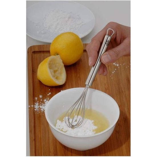 Lot De 2 Fouets Manuels En Acier Inoxydable - Batteur à œufs