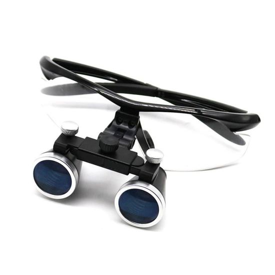 Loupes Binoculaires Dentaires Avec LED 3.5X - Pour Dentiste, Chirurgie, Esthétique