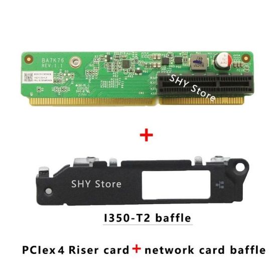 Câble Riser PCIe 5.0 X16 Pour GPU - 128 Gbit/s, 20 Cm - Compatible 4.0/3.0 - Pour Montage Vertical