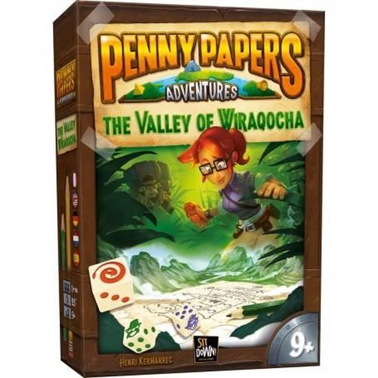 Penny Papers Adventures The Valley of Wiraqocha