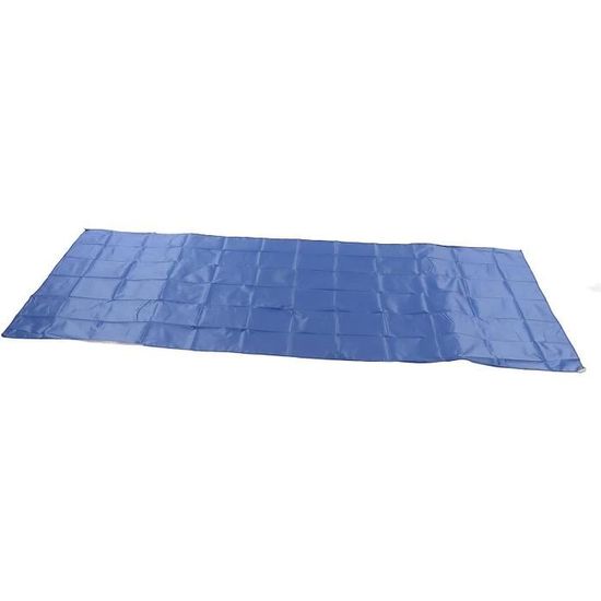 Bâche De Piscine Rectangulaire - Polyéthylène Tissé, Imperméable, Cordon Serrage (Taille 400x211 Cm) - 10