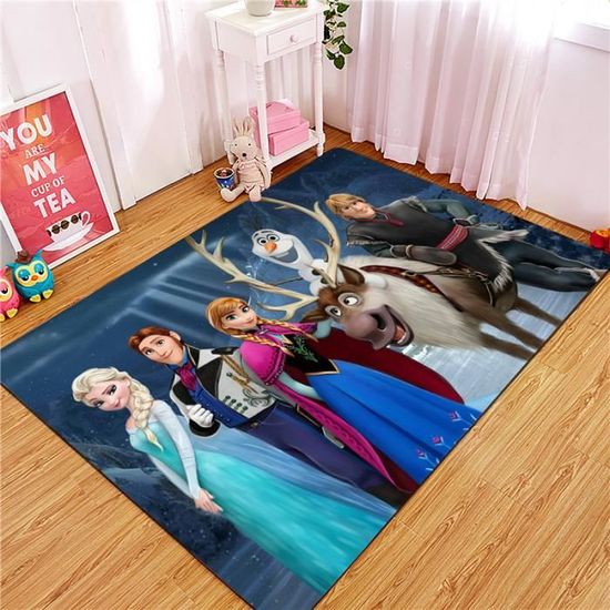 Haut Anna Elsa Frozen Enfant - Marque Junk Food - Taille 10/11 - Multi-couleur
