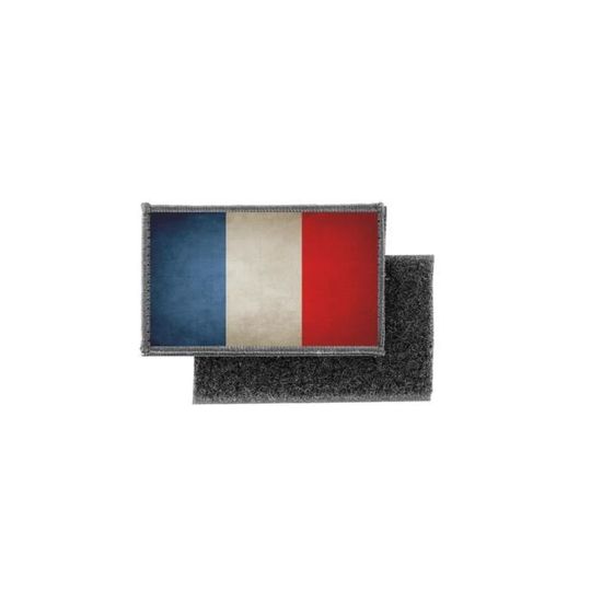 Patch Ricamato Bandiera Guyana Francese Ecussone Adesivo O Da Cucire