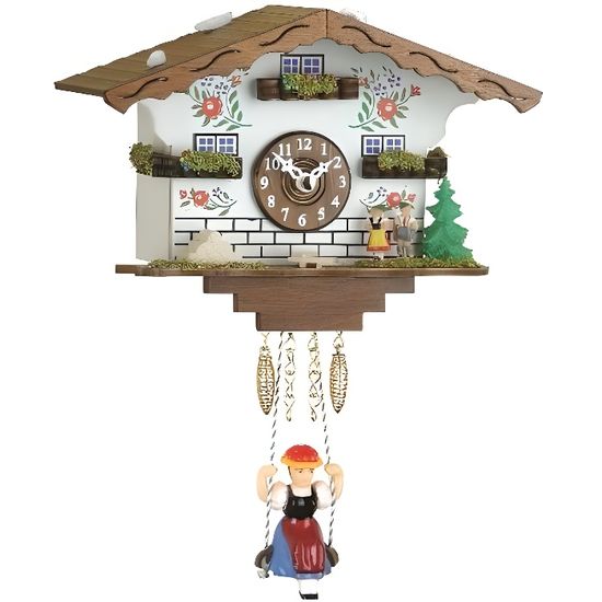 Pendulette Forêt Noire Trenkle – Mini Coucou TU 70 SQ Nu – Neuve Sous Vide