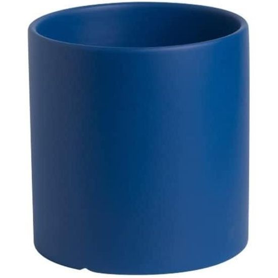 Scheurich Breeze - Pot De Fleurs En Céramique - Deep Ocean 21 4 Cm De Diametre 18cm De Haut 5l