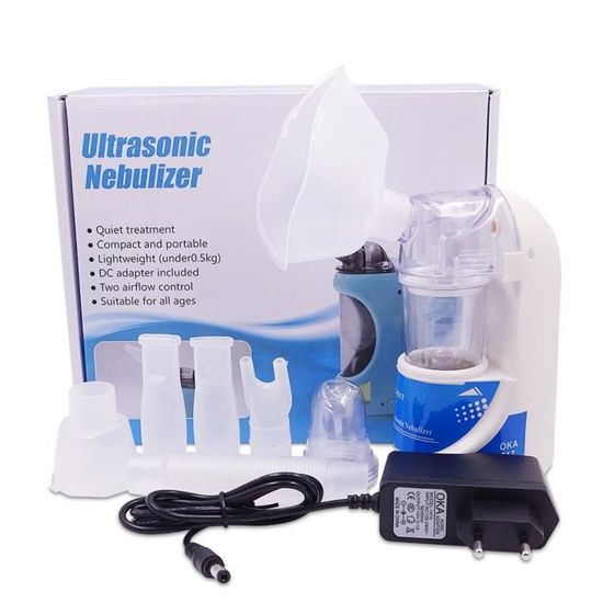 Inhalateur aérosol Nébuliseur Ultra silencieux portable de médicaments  silencieux pour enfants Adulte - Cdiscount Puériculture & Eveil bébé