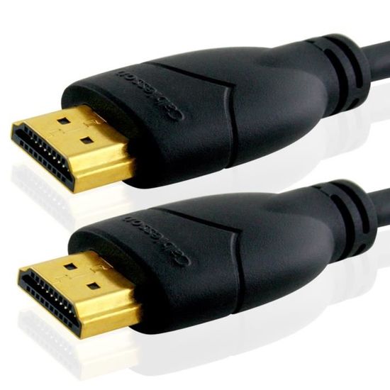 Câble Cablesson Basics 1m (1 Mètre) HDMI Haute Vitesse compatible avec