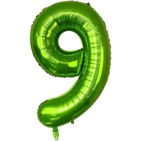 Ballon Aluminium Géant Dinosaure Chiffre 3 - 92 cm pour l'anniversaire