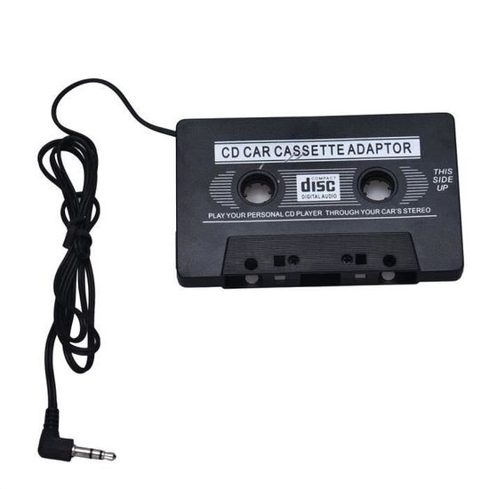 Jack 3，5 mm Autoradios bande adaptateur de cassette pour