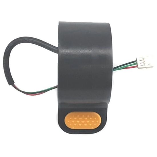 Accélérateur à pouce trottinette Xiaomi M365, M365 Pro... Wattiz noir Accélérateur à pouce trottinette Xiaomi M365, M365 Pro... Wattiz noir