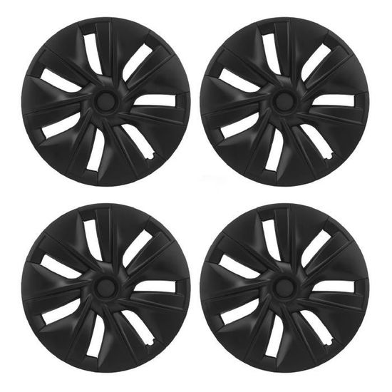 Lot De 20 Capuchons De Boulons De Roue 19 Mm Noir Pour VW Transporter T5 T6 (2003-2020) + Extracteur