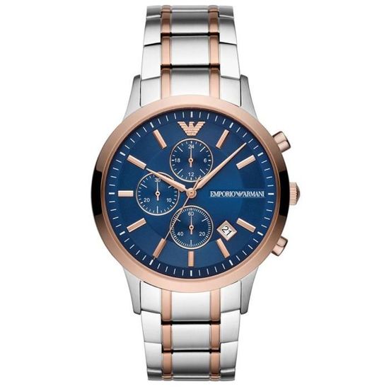 Montre Emporio Armani Renato AR80025 acier inoxydable Achat