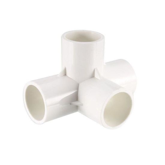 Lot De 10 Tubes Coudés En Plastique Pour Tuyau D'air Push In Quick