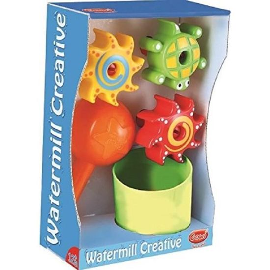 Gowi - Secchio per mulini ad acqua in fascio anniversario, diametro 14 cm