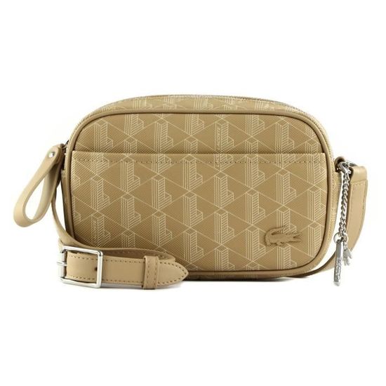 Sacoche best sale lacoste beige