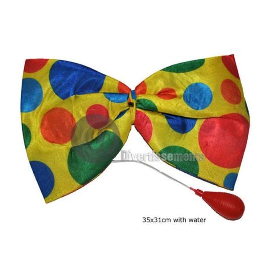 Maxi Cravatta Da Clown - Accessorio Costume Circo - Divertente E Colorata, 100% Poliestere - Foto 6