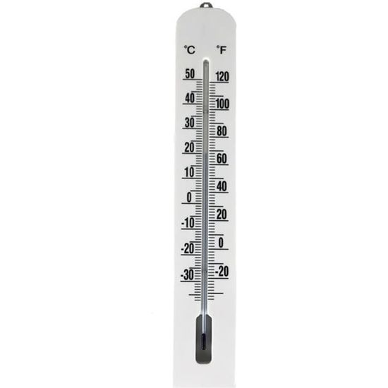 Thermomètre de fenêtre à alcool avec ventouse — Raig