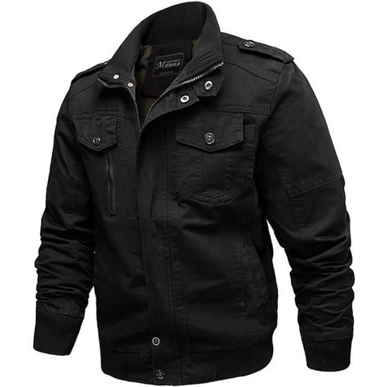 Manteau homme style militaire 2025