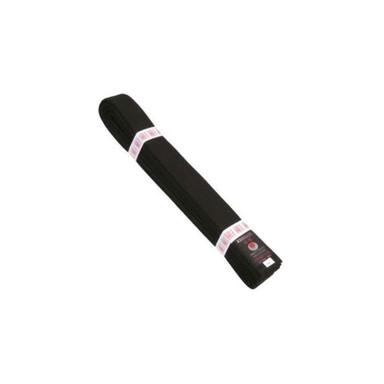 Pantalon D'entraînement Bay Basic Noir - Ceinture élastique, Pour Karaté, Kung Fu, TKD