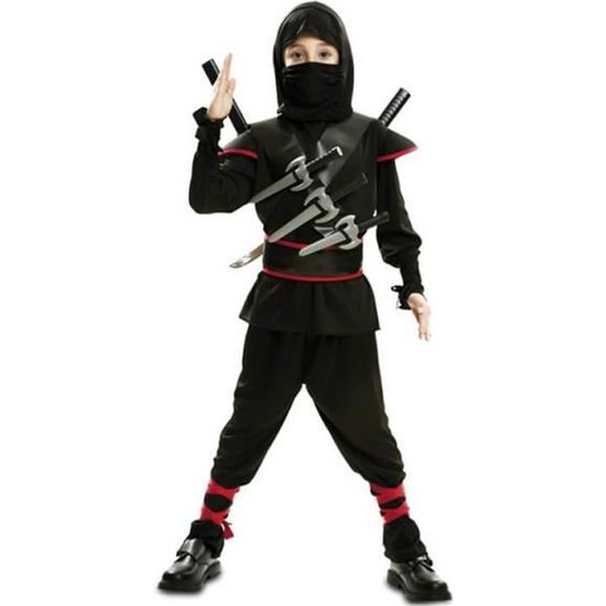 Déguisement de Ninja Killer pour enfants - MARQUE - Noir - Polyester - Intérieur
