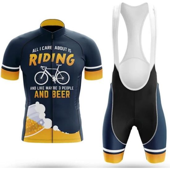 Combinaisons de Cyclisme Hommes Ensemble Maillot Combinaisons de Cyclisme Hommes Ensemble Maillot