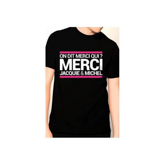 T shirt 2025 jacky et michel
