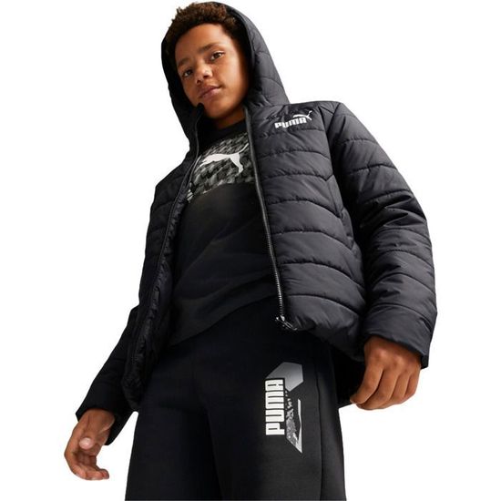 Doudoune puma argent outlet