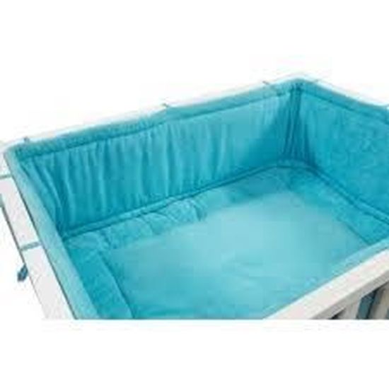 Quax Tour De Parc Aqua 75x95 Cm Cdiscount Puericulture Eveil Bebe