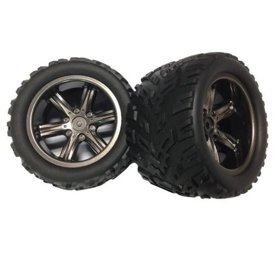 Lot 20 Roues + Essieux 42 Mm – Plastique & Acier Pour Voitures RC Et Jouets, Échelle 1/64 !